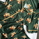 Pijama curto gatinho
