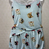 pijama gatinho