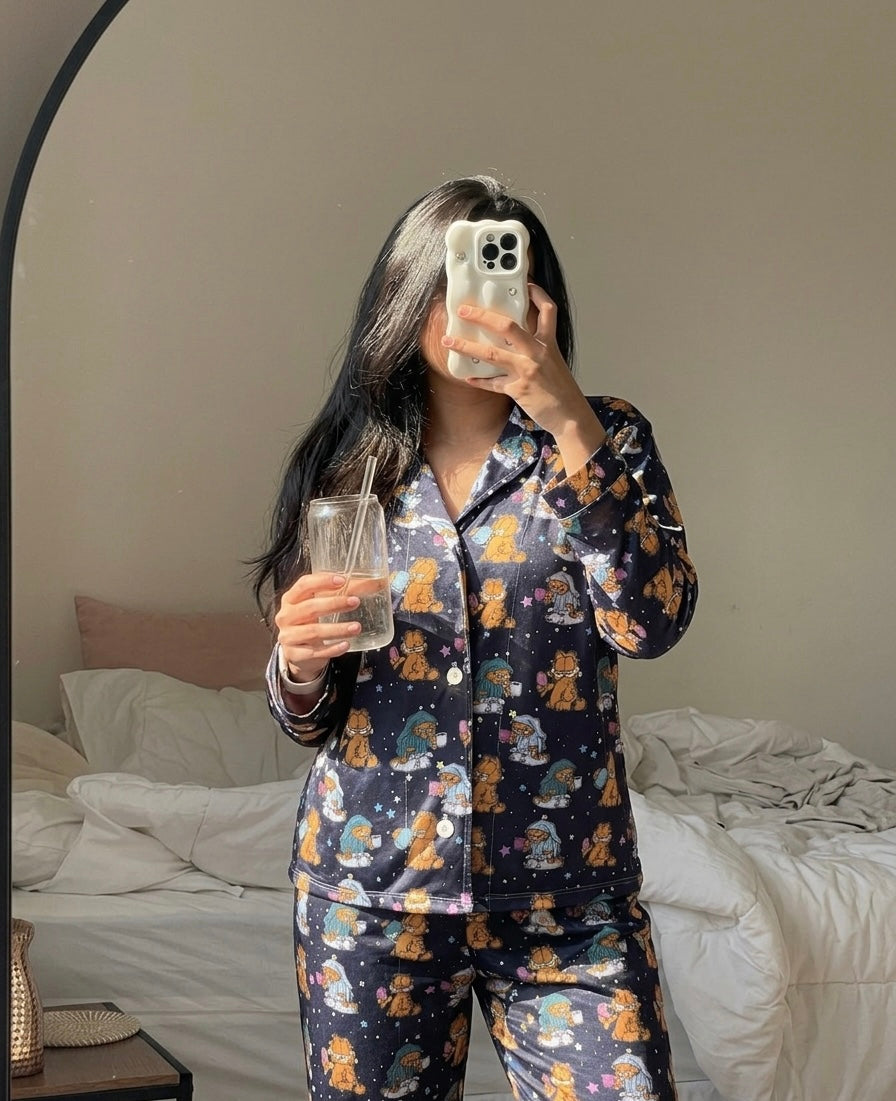 Pijama Garfield