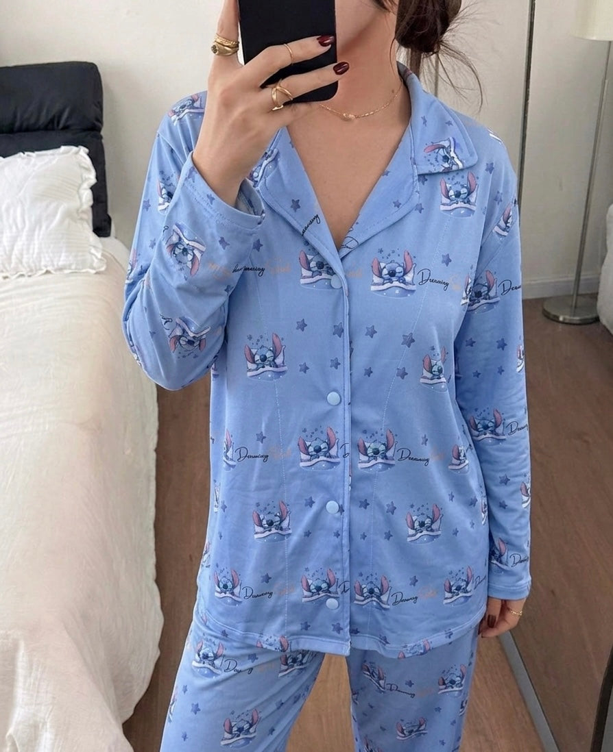 Pijama stitch