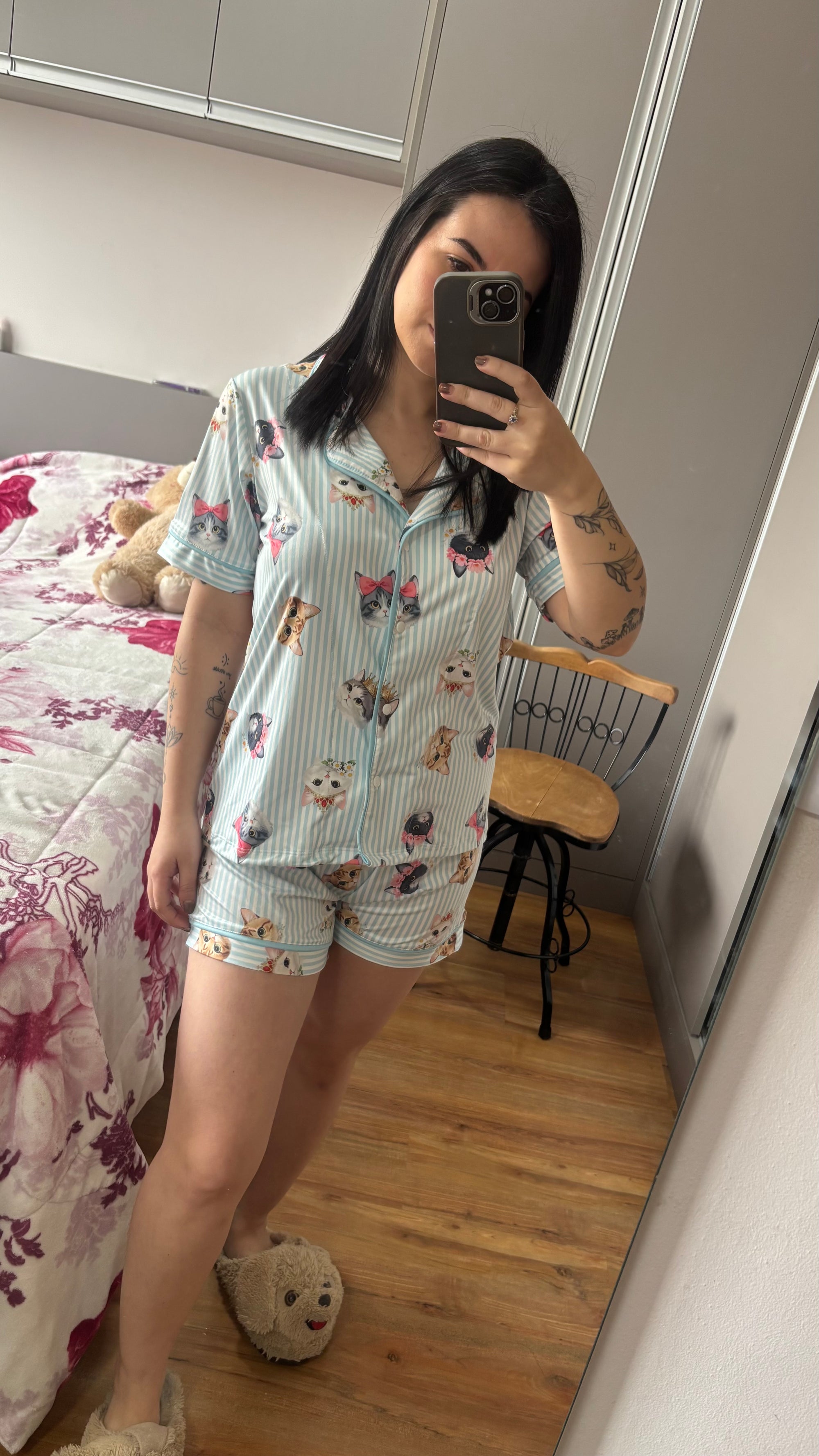 Pijama gatinhos