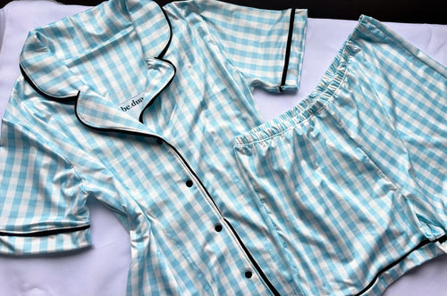 Pijama quadriculado