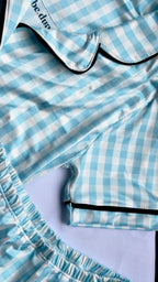 Pijama quadriculado