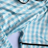 Pijama quadriculado