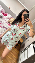 Pijama de cereja