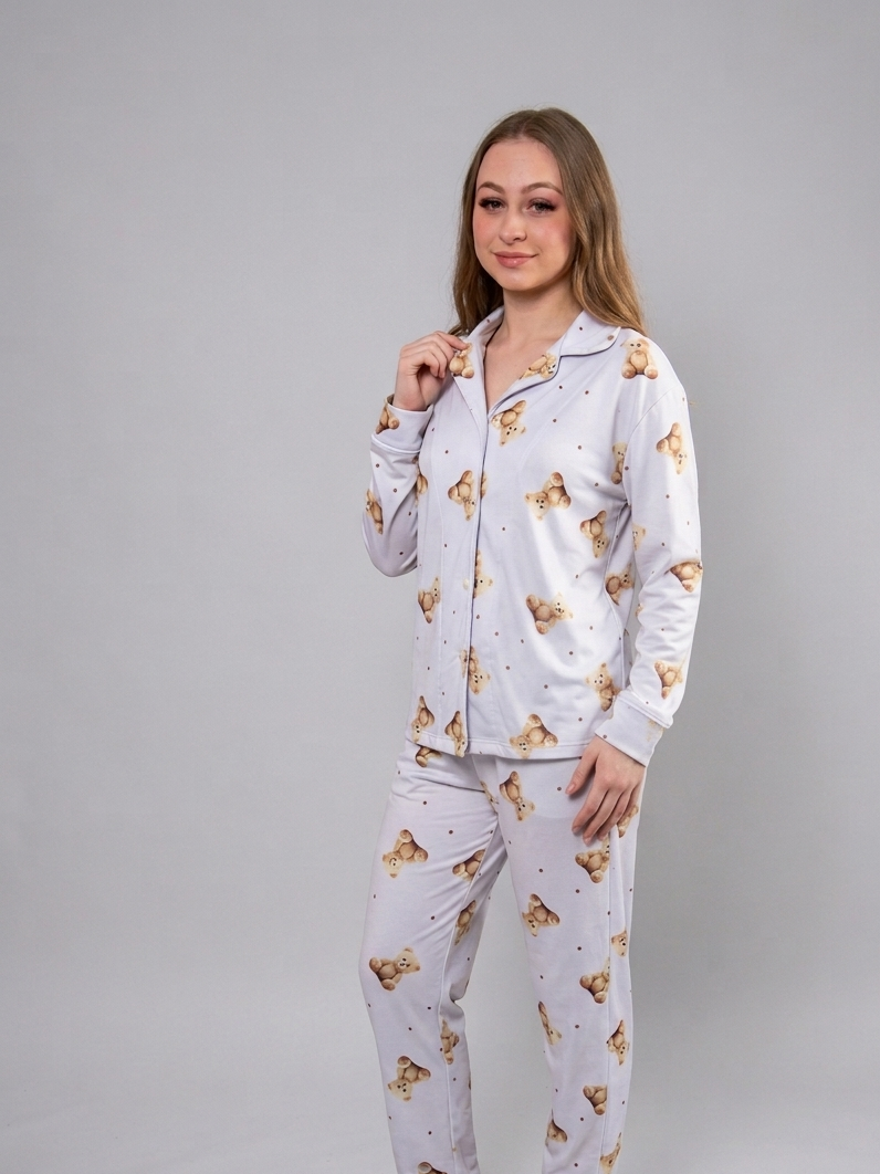 Pijama ursinho