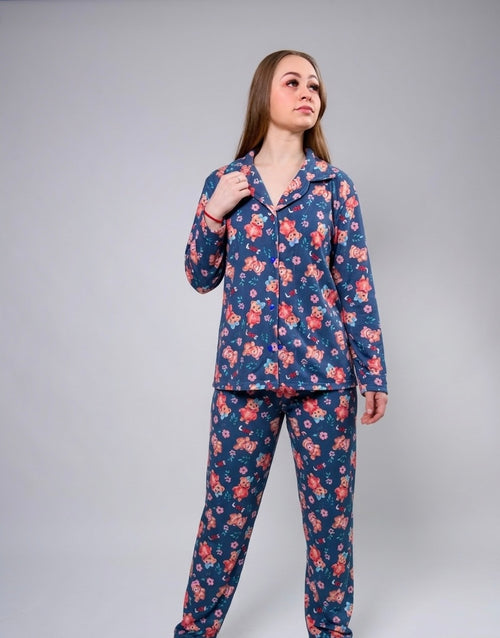 Pijama plush ursinho