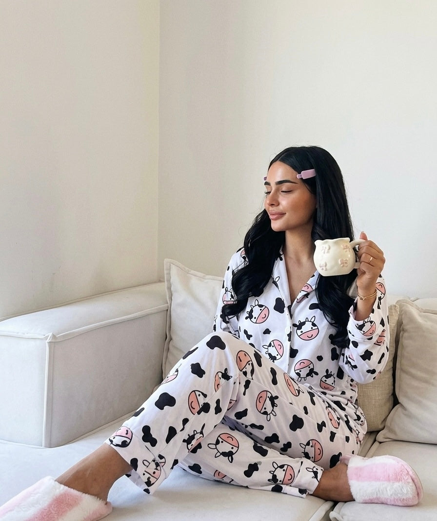 Pijama vaquinha