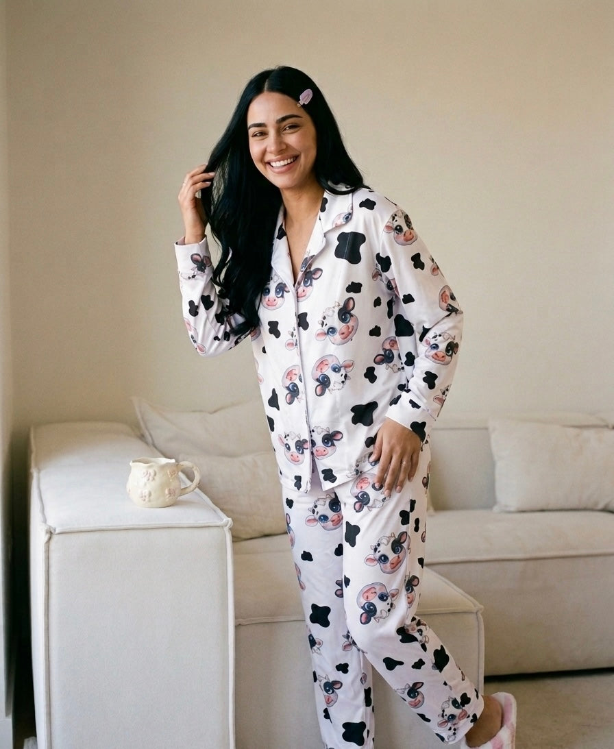 Pijama vaquinha termico