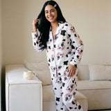 Pijama vaquinha termico