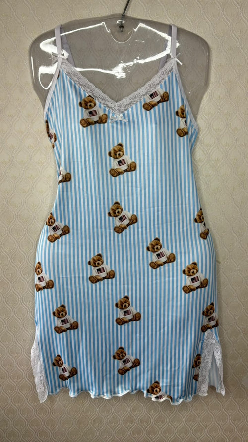pijama camisola ursos