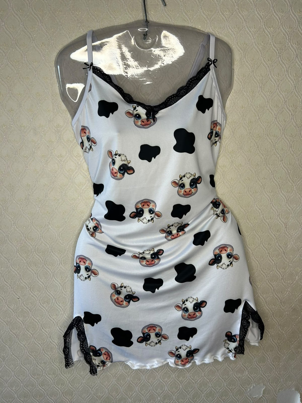 pijama vaquinha camisola
