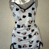 pijama vaquinha camisola