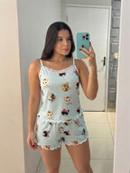 pijama gatinho