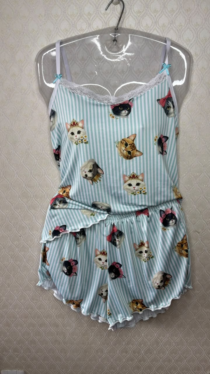 pijama gatinho