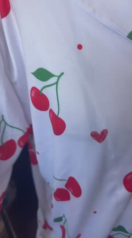 Pijama cereja