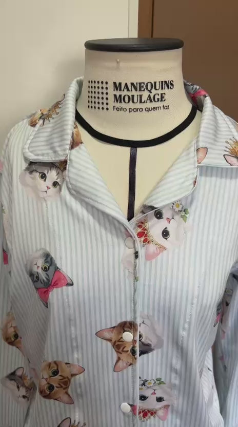 Pijama gatinho