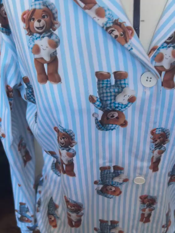 Pijamas ursinhos