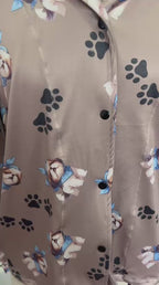 Pijama cachorrinho shitzu