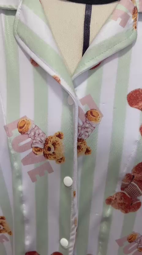 Pijama ursinho