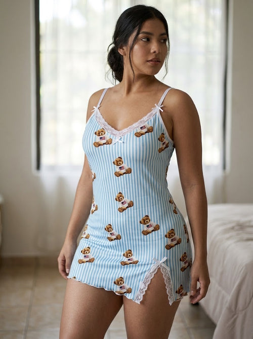 pijama camisola ursos